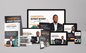 Chatgpt-4 money boost guide ChatGPT-4 Money Boost Guide (Pre Order)
