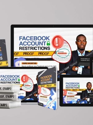 FARP Facebook Account Restrictions Proof (FARP)